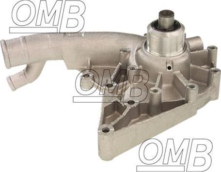 OMB MB0141 - Water Pump autospares.lv