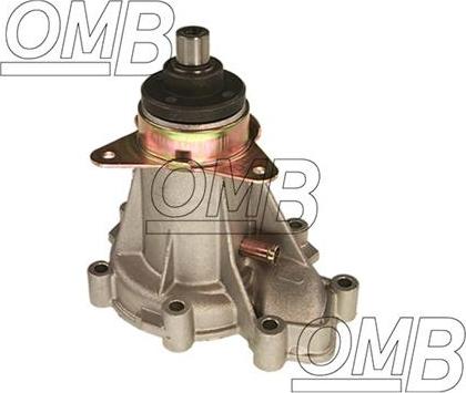 OMB MB0142 - Water Pump autospares.lv