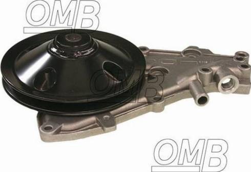 OMB MB0189 - Water Pump autospares.lv