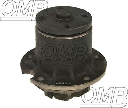 OMB MB0136 - Water Pump autospares.lv