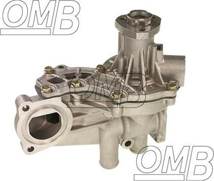 OMB MB0319C - Water Pump autospares.lv