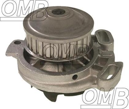 OMB MB0316 - Water Pump autospares.lv