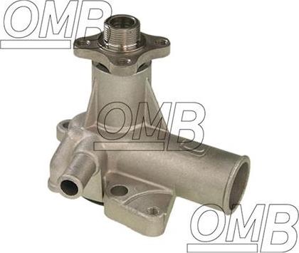 OMB MB0240 - Water Pump autospares.lv