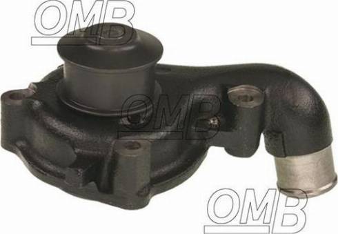 OMB MB0247 - Water Pump autospares.lv