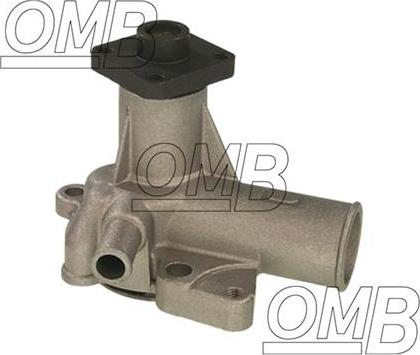 OMB MB0226 - Water Pump autospares.lv