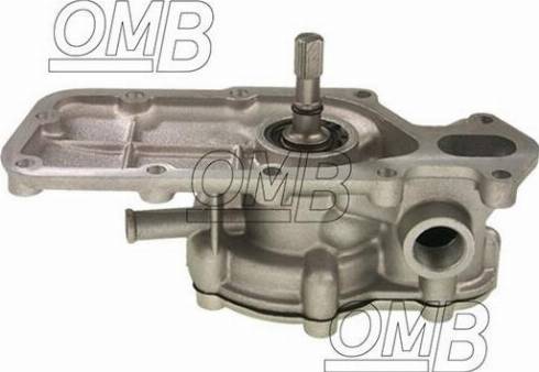 OMB MB0276 - Water Pump autospares.lv