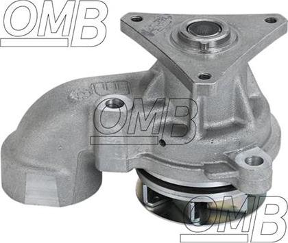 OMB MB10099 - Water Pump autospares.lv