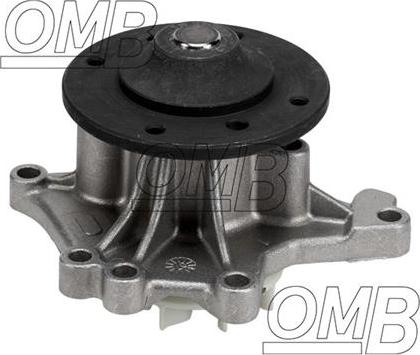 OMB MB10097 - Water Pump autospares.lv