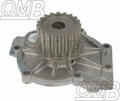 OMB MB10040 - Water Pump autospares.lv