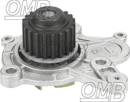 OMB MB10066 - Water Pump autospares.lv