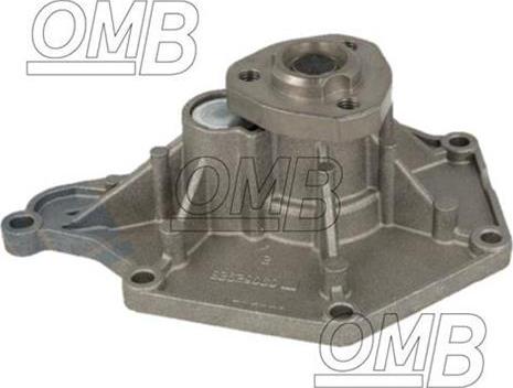 OMB MB10060 - Water Pump autospares.lv