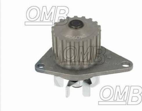 OMB MB10063 - Water Pump autospares.lv