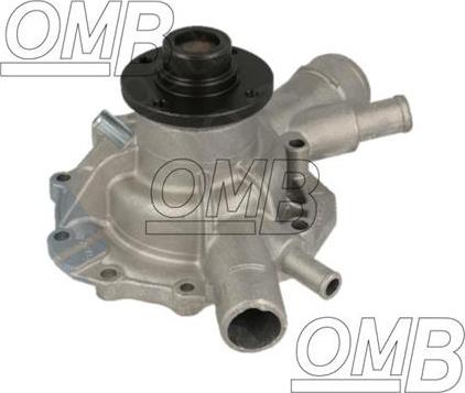 OMB MB10004 - Water Pump autospares.lv