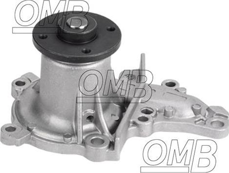 OMB MB10001 - Water Pump autospares.lv