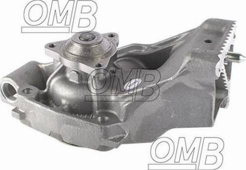 OMB MB10007 - Water Pump autospares.lv