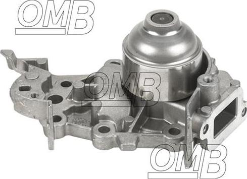 OMB MB10010 - Water Pump autospares.lv
