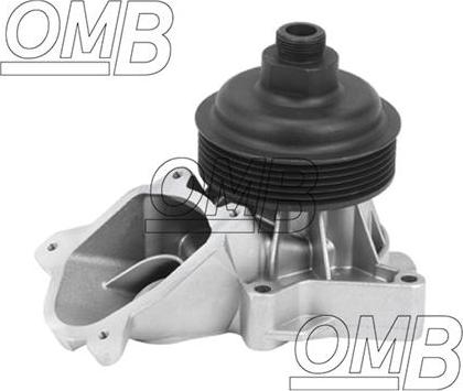 OMB MB10086 - Water Pump autospares.lv