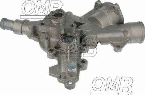 OMB MB10030 - Water Pump autospares.lv