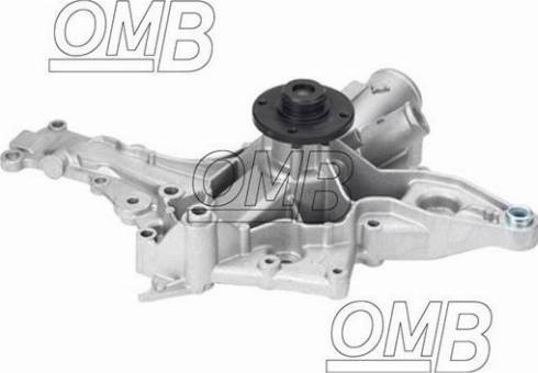 OMB MB10038 - Water Pump autospares.lv