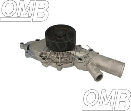 OMB MB10024 - Water Pump autospares.lv