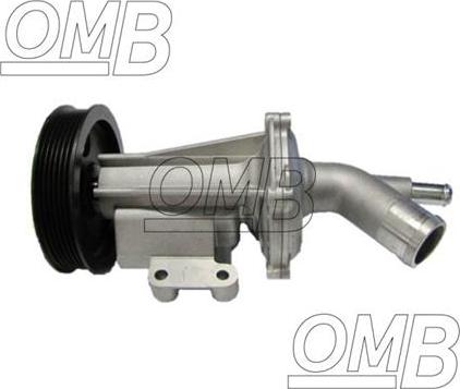 OMB MB10025 - Water Pump autospares.lv