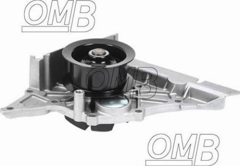OMB MB10021 - Water Pump autospares.lv