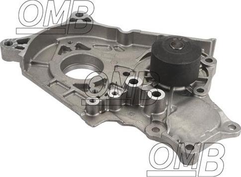 OMB MB10076 - Water Pump autospares.lv