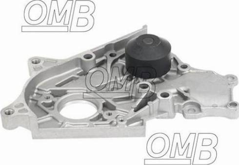 OMB MB10071 - Water Pump autospares.lv