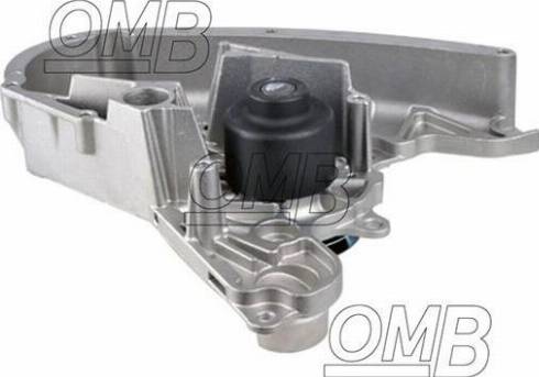 OMB MB10077 - Water Pump autospares.lv