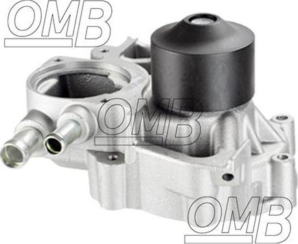 OMB MB10198 - Water Pump autospares.lv