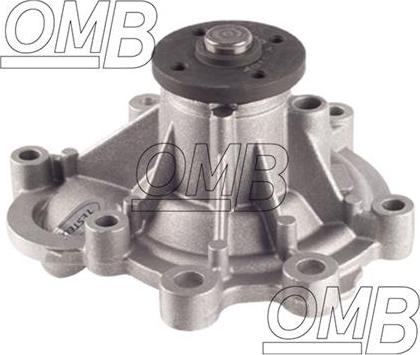 OMB MB10192 - Water Pump autospares.lv