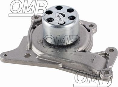 OMB MB10145 - Water Pump autospares.lv