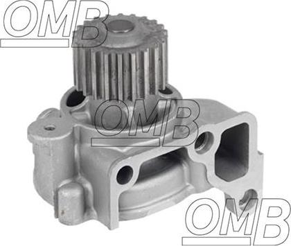 OMB MB10152 - Water Pump autospares.lv