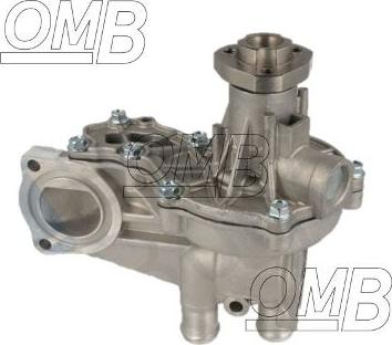 OMB MB10161 - Water Pump autospares.lv