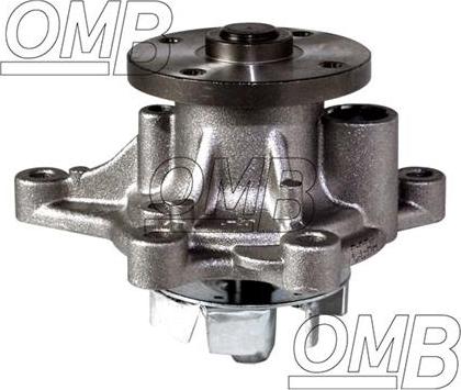 OMB MB10119 - Water Pump autospares.lv