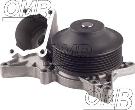 OMB MB10180 - Water Pump autospares.lv