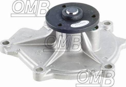 OMB MB10181 - Water Pump autospares.lv