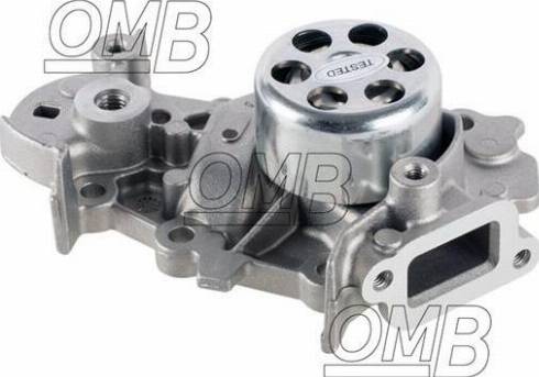 OMB MB10182 - Water Pump autospares.lv