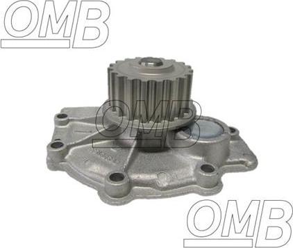 OMB MB10138 - Water Pump autospares.lv