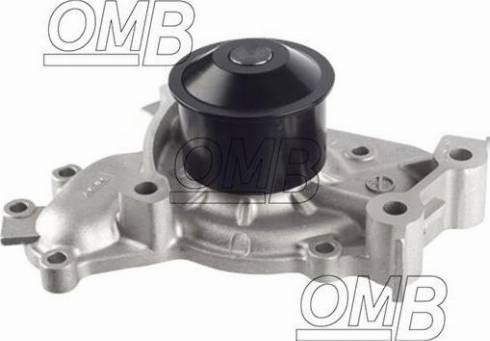 OMB MB10124 - Water Pump autospares.lv