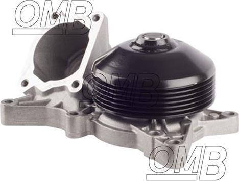 OMB MB10179 - Water Pump autospares.lv