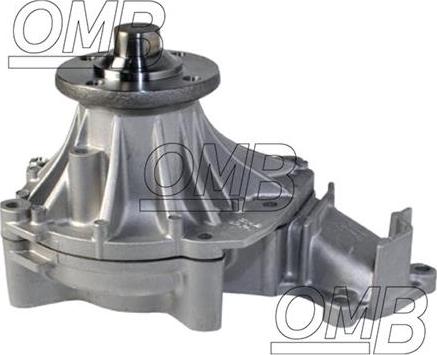 OMB MB10171 - Water Pump autospares.lv