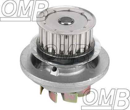 OMB MB1085 - Water Pump autospares.lv