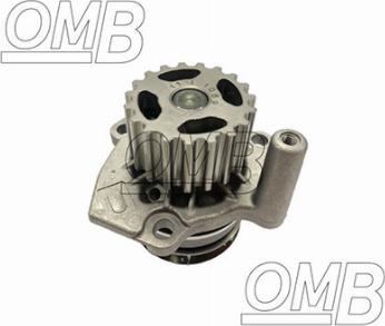 OMB MB10397 - Water Pump autospares.lv