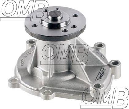 OMB MB10365 - Water Pump autospares.lv