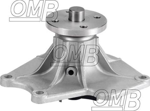 OMB MB10301 - Water Pump autospares.lv