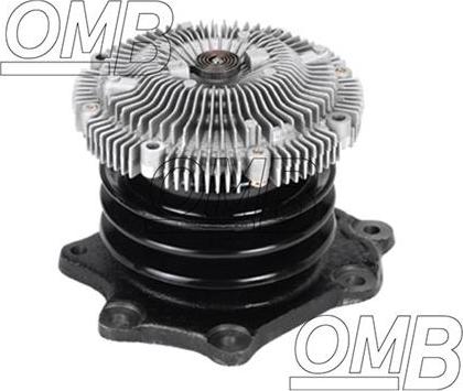 OMB MB10303 - Water Pump autospares.lv