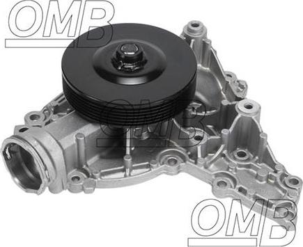 OMB MB10307 - Water Pump autospares.lv