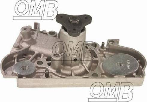 OMB MB10381 - Water Pump autospares.lv