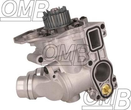 OMB MB10387 - Water Pump autospares.lv